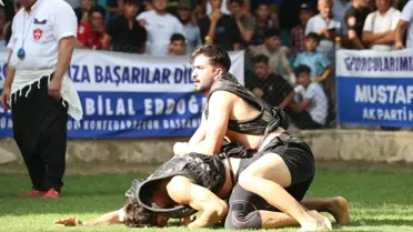 Yayladağı'nda Aba Güreşi Şampiyonası