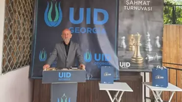 Tiflis'te 4. Satranç Turnuvası Düzenlendi