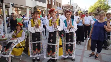 Balkan Folklor Festivali Edirne'de Başladı