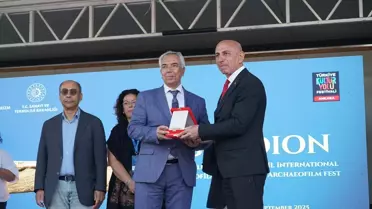 2. Gordion Arkeofilm Festivali Ödülleri Sahiplerini Buldu