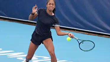 Samsun'da WTA 125 Tenis Turnuvası Başladı