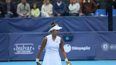 Uluslararası Samsun Açık Tenis Turnuvası Tamamlandı