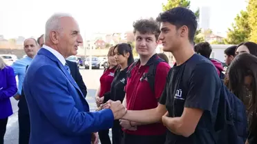 Ümraniye'den Gençlere Burs Desteği