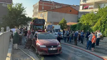 Ümraniye'de Yangın: Çocuk Oyunuyla Başladı