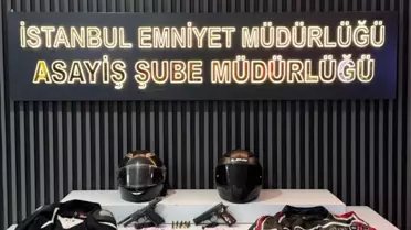 Ümraniye'de Gasp: 622 Bin Lira Çantası Alındı