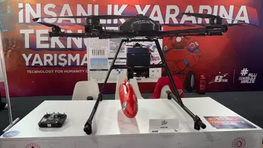 Yapay Zeka Destekli Cankurtaran İHA TEKNOFEST'te