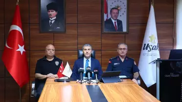 Uşak'ta 87 Yangın: 6'sı Büyük Ölçekte