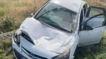 Uşak'ta Trafik Kazası: 4 Yaralı