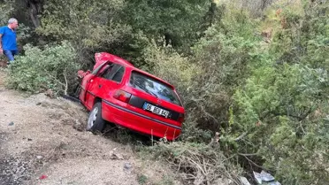 Uşak'ta Trafik Kazasında 3 Yaralı