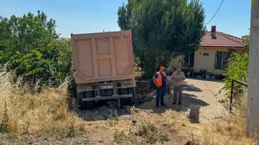 Uşak'ta Feci Kaza: Baba ve Kızı Hayatını Kaybetti