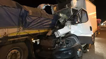 Uşak'ta Trafik Kazası: 1 Ölü, 1 Yaralı