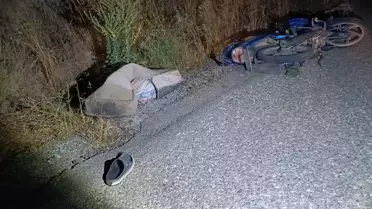 Motosiklet Kazasında Sürücü Ağır Yaralandı