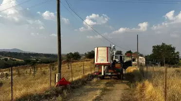 Aydınlatma Direğinde Elektrik Çarpması