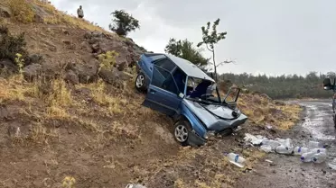 Uşak'ta İki Trafik Kazası: 5 Yaralı