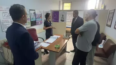 Uzunköprü'de Antenatal Polikliniği Açıldı