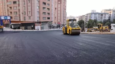 Mardin'de Asfalt Çalışmaları İncelendi