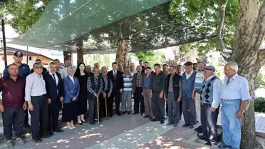 Vali Önder Bakan Hamamözü'nde İncelemelerde Bulundu