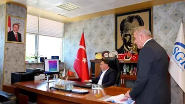 Vali Çiçek'ten Ziyaretler