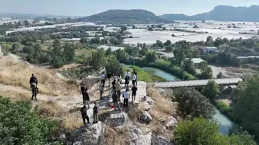 Antalya Valisi Kaş'ta Antik Kentleri İnceledi