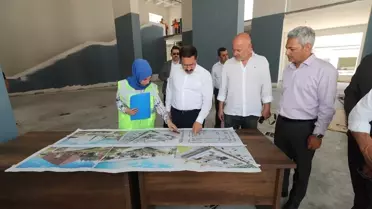 Vali Masatlı Reyhanlı'daki Merkezleri İnceledi