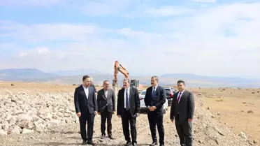 Vali Tavlı'dan Vezirköprü OSB Ziyareti