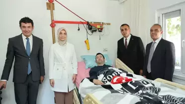 Vali Yiğitbaşı'ndan trafik kazası mağdurlarına ziyaret