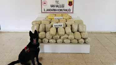 Başkale'de 106 Kg Uyuşturucu Ele Geçirildi