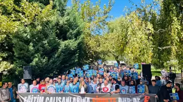 Eğitimde Şiddete Protesto