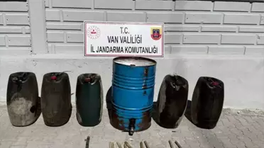 Başkale'de Gümrük Kaçağı Akaryakıta Geçit Yok