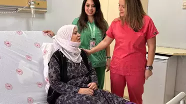 Van'da 2 Kilogramlık Tümör Ameliyatla Alındı