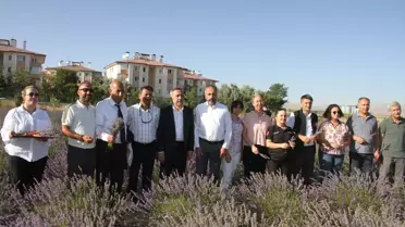 YYÜ'nde 6. Tıbbi Bitkiler Hasat Bayramı