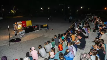 Van'da Çocuk Şenliği Eğlencesi