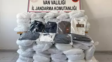 Başkale'de Gümrük Kaçağı Malzeme Ele Geçirildi