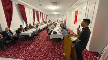 Yaşlılık Şurası İçin Çalıştay Van'da Gerçekleşti