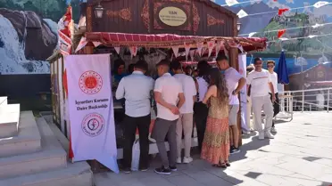 Van'da İşyurtları Fuarı Devam Ediyor