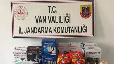 Van'da Kaçakçılık Operasyonu: 31 Gözaltı