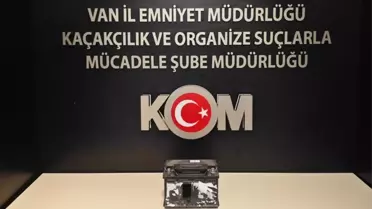 Van'da Kaçakçılık Operasyonu: 7 kg Altın Ele Geçirildi