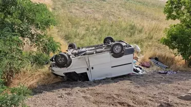 Van'da trafik kazası: 11 yaralı