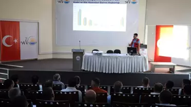 Van'da Şoförlere İş Güvenliği Eğitimi