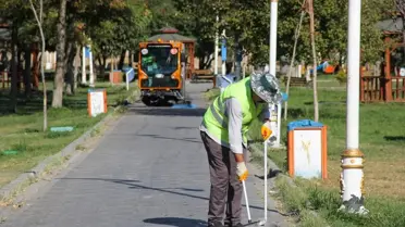 Van'da Kapsamlı Temizlik Çalışması
