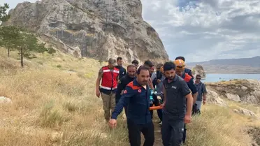Van'da Genç Boğuldu