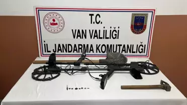 Van'da Kültür Varlıkları Kaçakçılığı Operasyonu