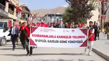 Van, Hakkari, Bitlis ve Muş'ta Gaziler Günü kutlandı