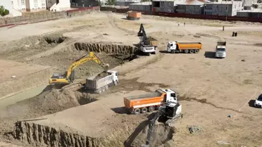 Van'a Yeni Şehir Hastanesi Yapılıyor