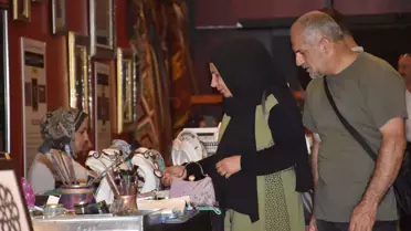 Van Kültür Yolu Festivali'nde El Sanatları Tanıtılıyor