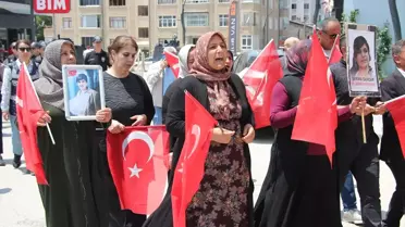 Van'da Ailelerin Eylemi Devam Ediyor