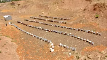 Vanlı Arıcı Alihan Baran’ın Başarısı