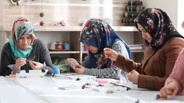 Van'da Kadınlar Meslek Ediniyor