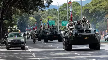 Venezuela'da Askeri Eğitim Programı Başladı