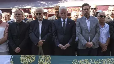 Veysel Karani'nin torunu Gülden Samir'in cenazesi İstanbul'da defnedildi